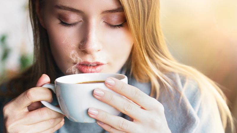 研究：每天喝4杯咖啡可降低患皮肤病风险